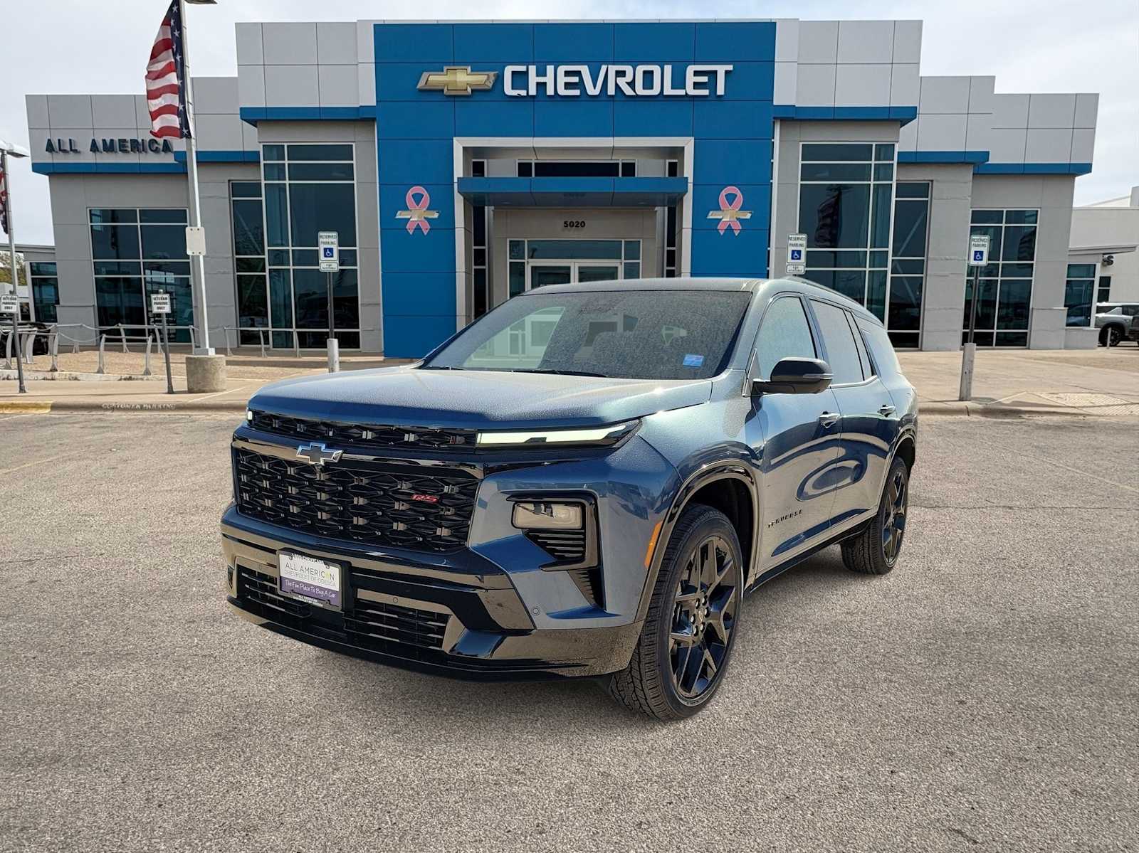 Thumbnail: 2026 Chevrolet Traverse - 1