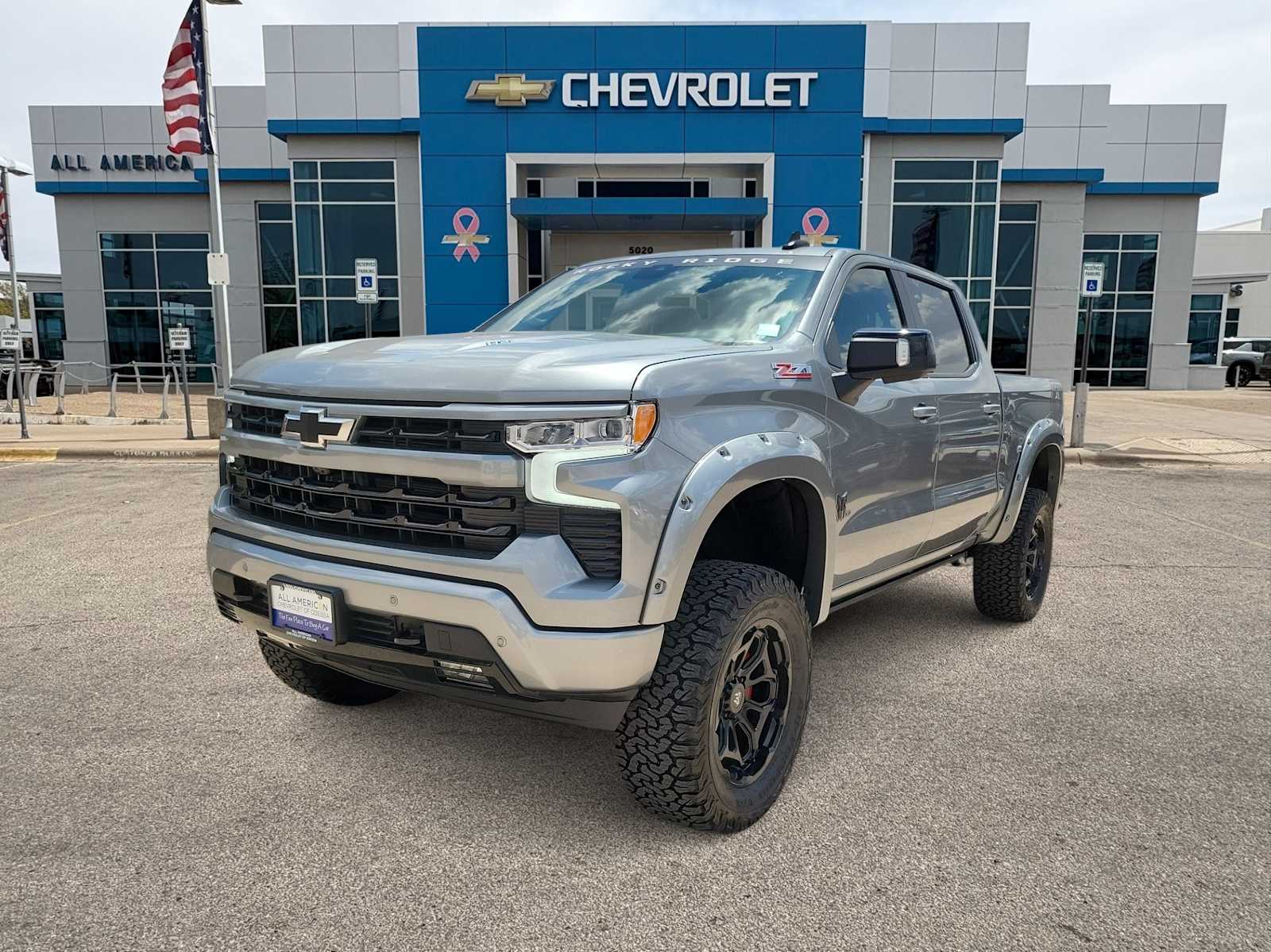 Thumbnail: 2025 Chevrolet Silverado 1500 - 1