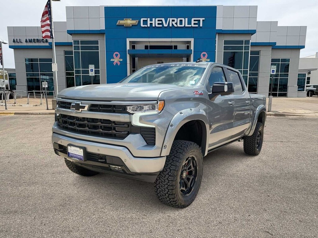 New 2025 Chevrolet Silverado 1500 RST Truck Crew Cab