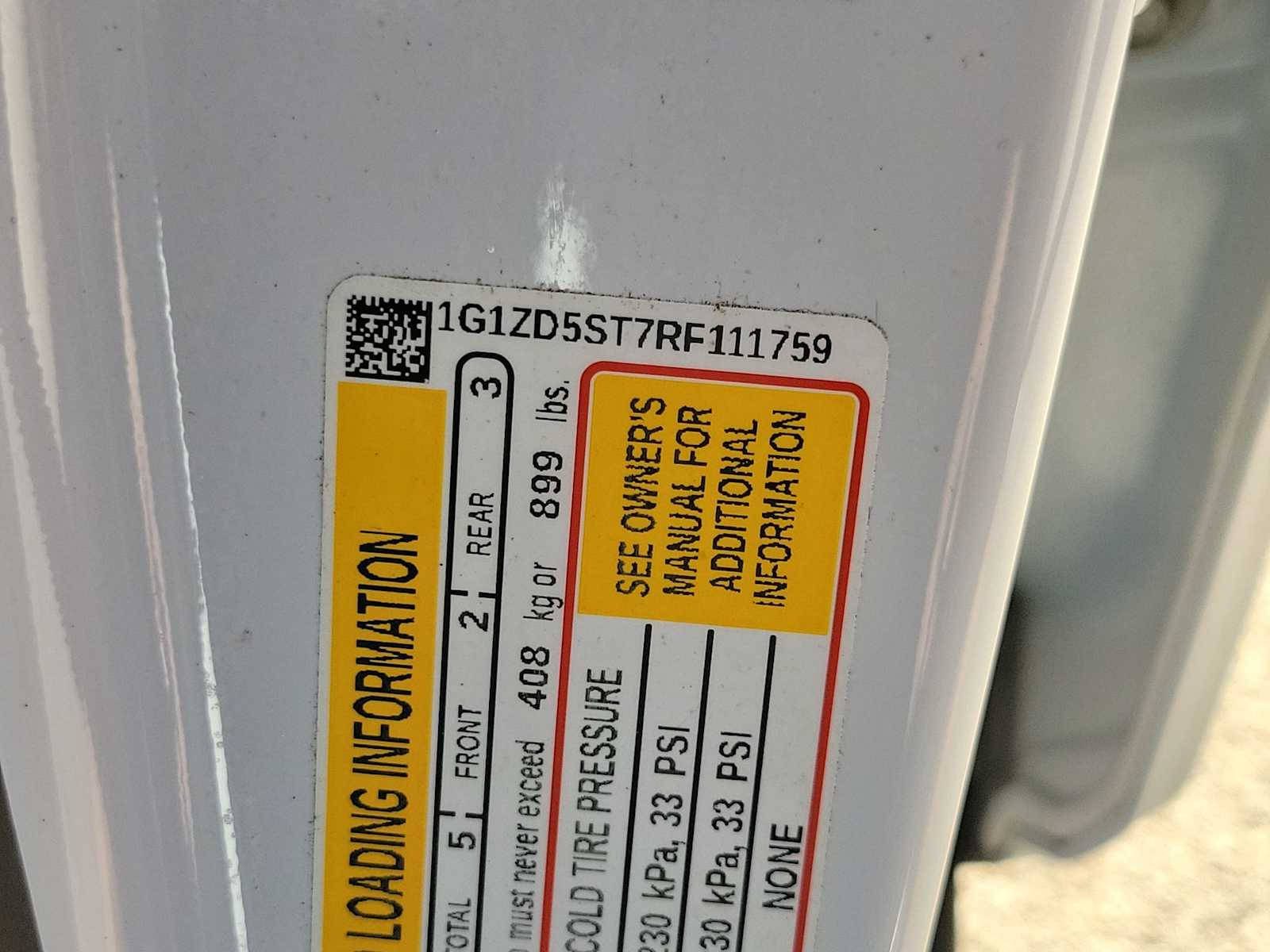 Thumbnail: 2024 Chevrolet Malibu - 21