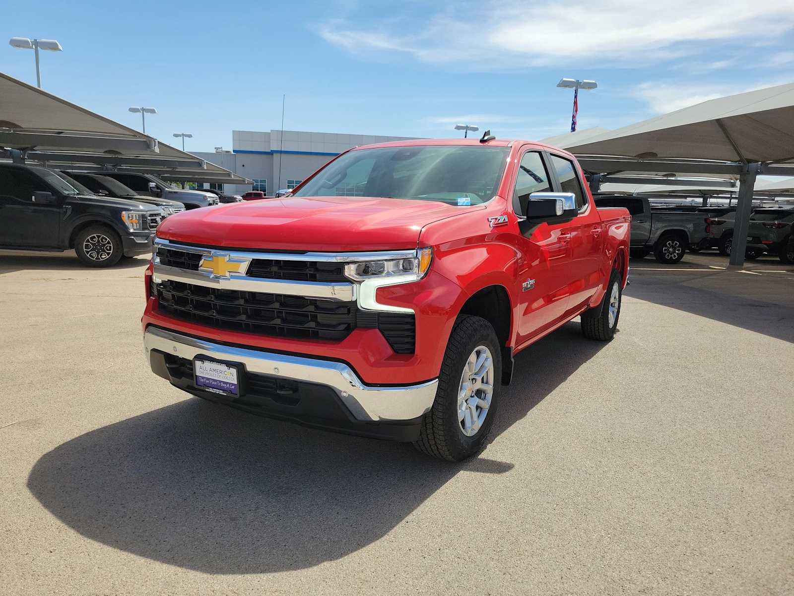 Thumbnail: 2026 Chevrolet Silverado 1500 - 4