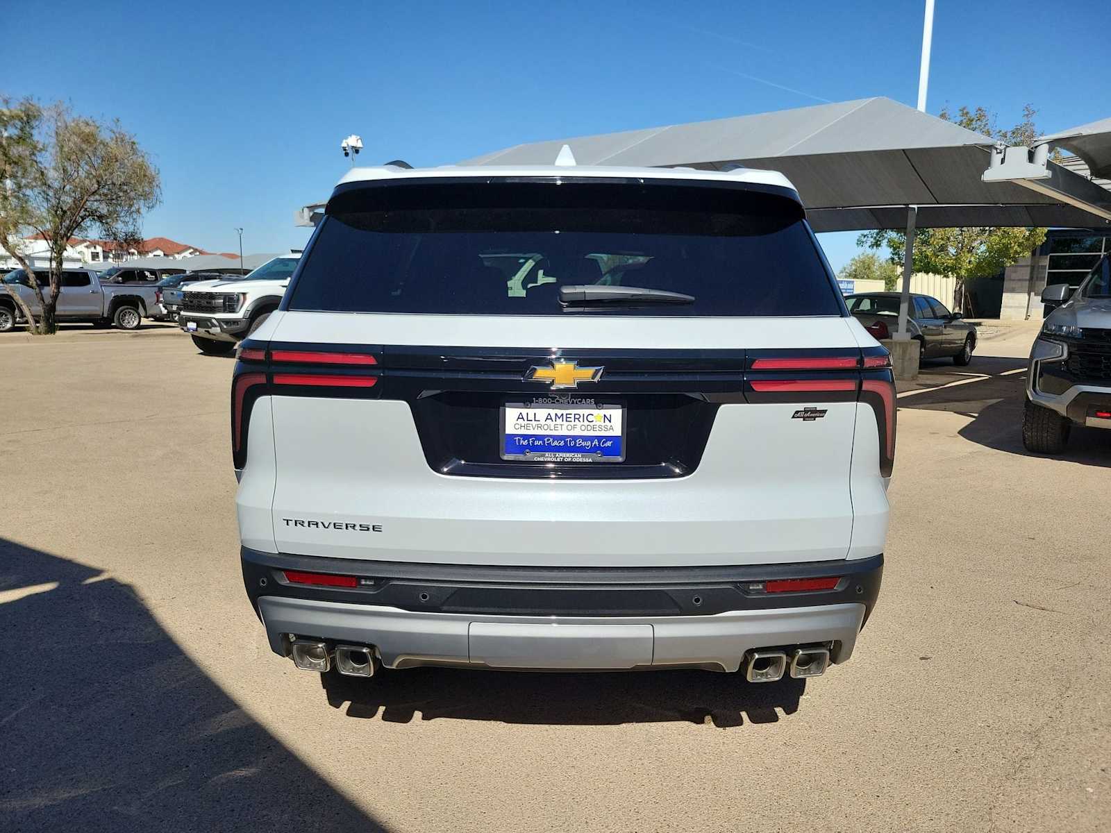 Thumbnail: 2026 Chevrolet Traverse - 5