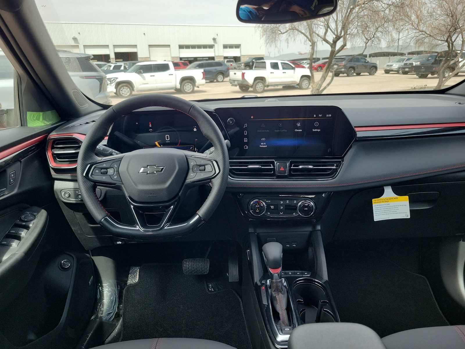 Thumbnail: 2026 Chevrolet TrailBlazer - 14