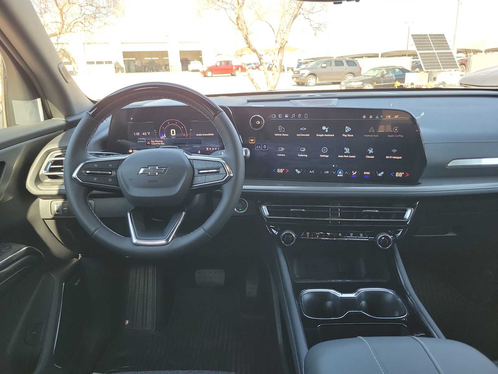 Thumbnail: 2026 Chevrolet Traverse - 10