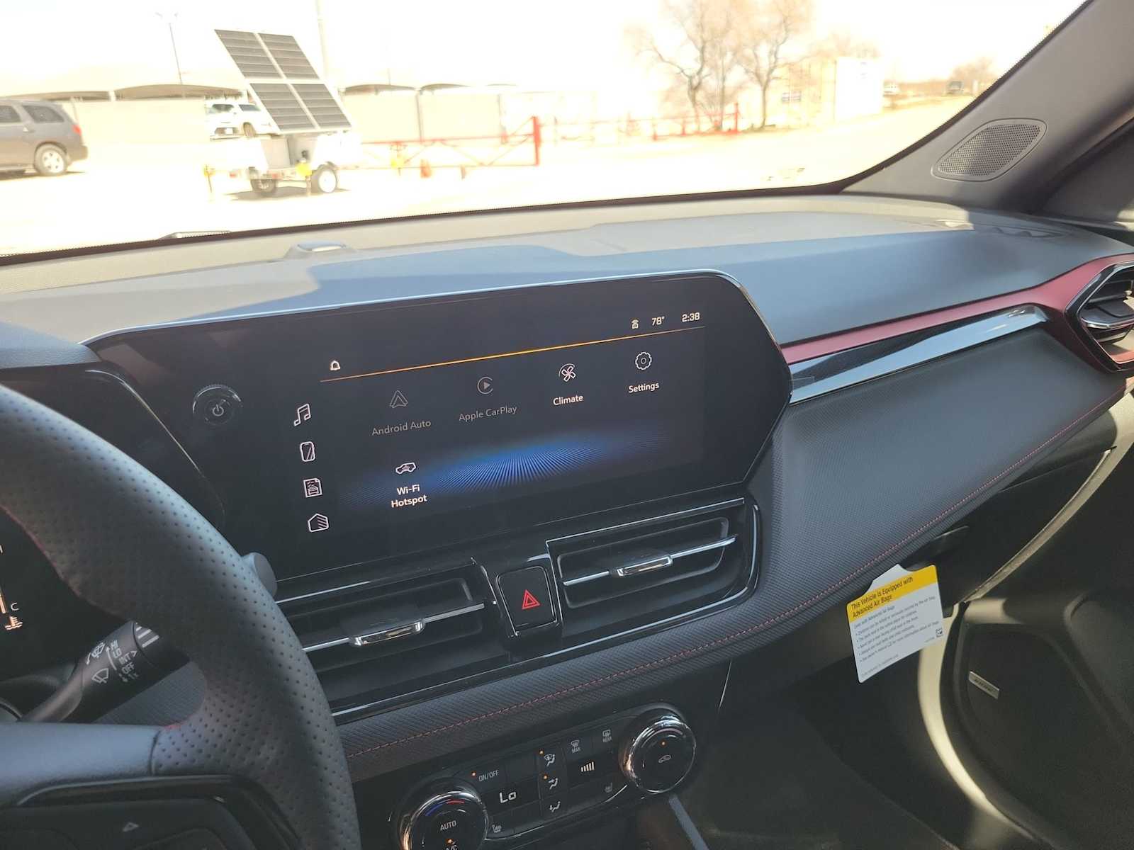 Thumbnail: 2026 Chevrolet TrailBlazer - 16