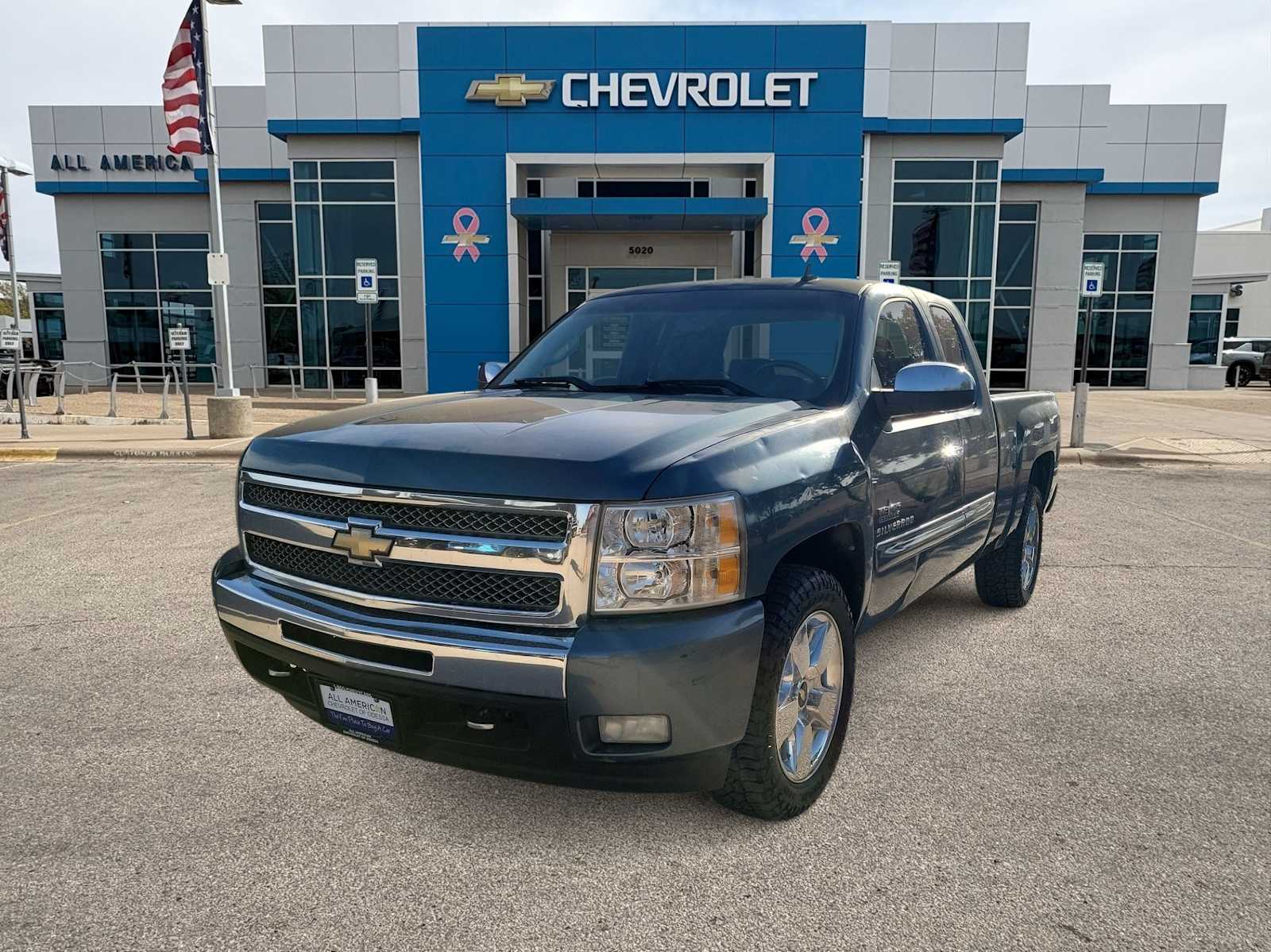 2011 Chevrolet Silverado 1500 LT -
                  Odessa, TX