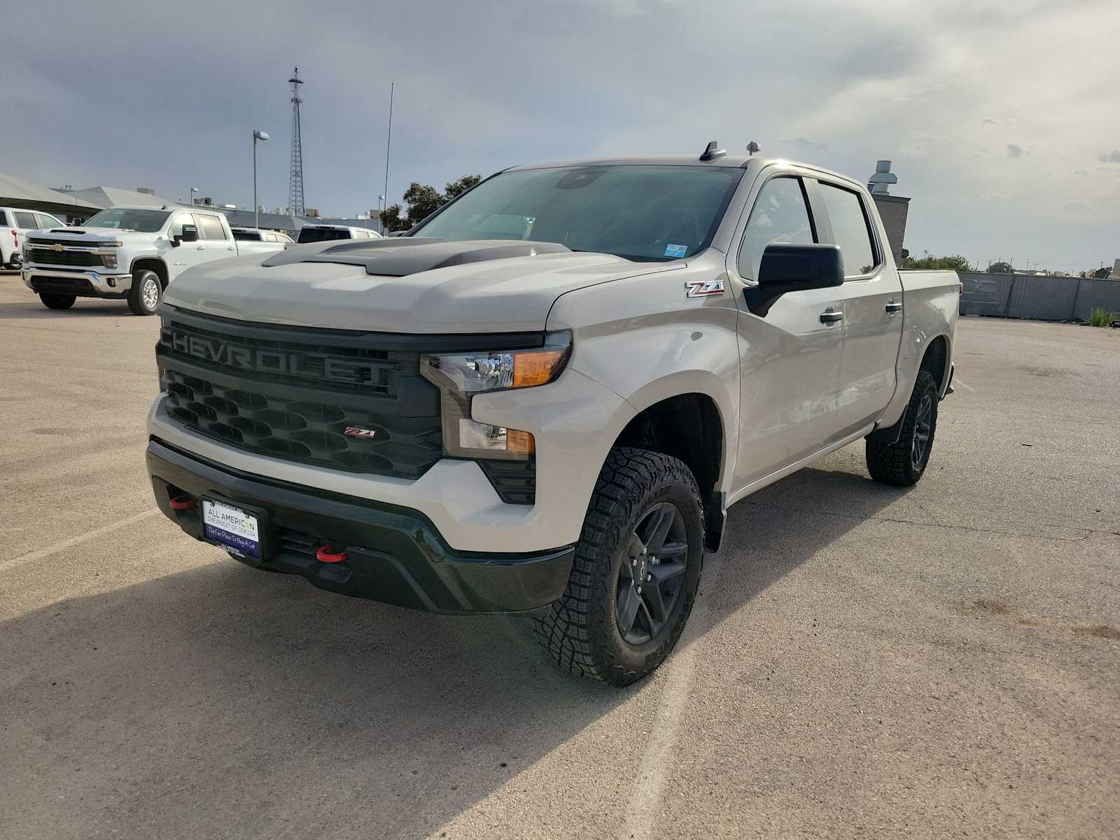 Thumbnail: 2026 Chevrolet Silverado 1500 - 4