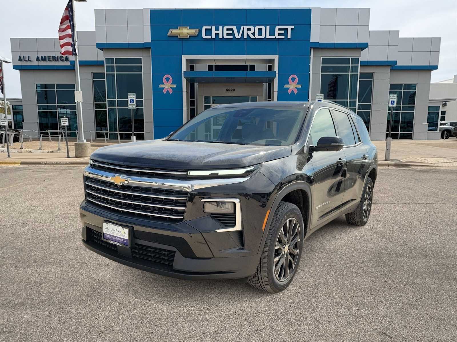 Thumbnail: 2026 Chevrolet Traverse - 1