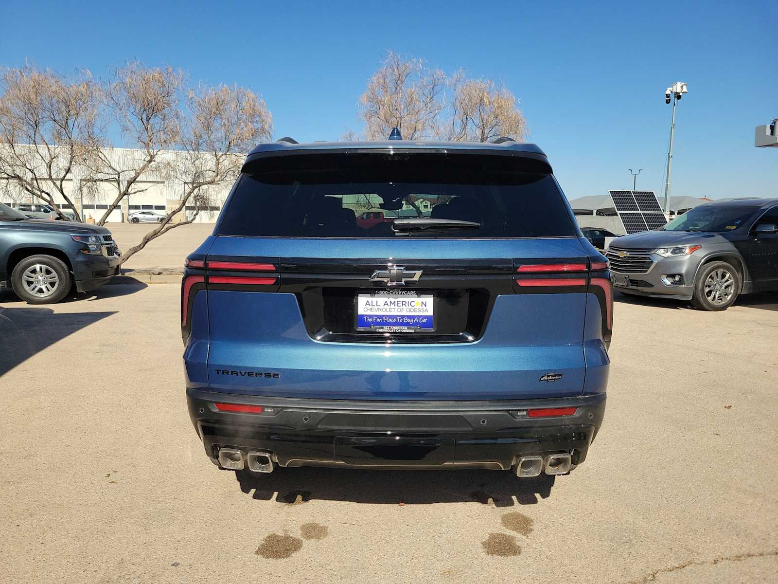 Thumbnail: 2026 Chevrolet Traverse - 5