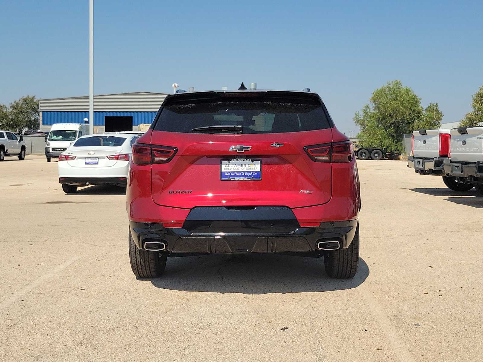 Thumbnail: 2026 Chevrolet Blazer - 7