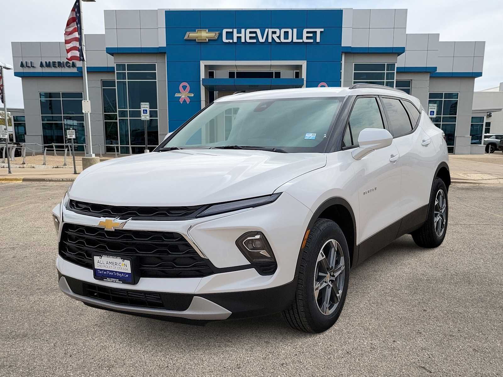 Thumbnail: 2025 Chevrolet Blazer - 1
