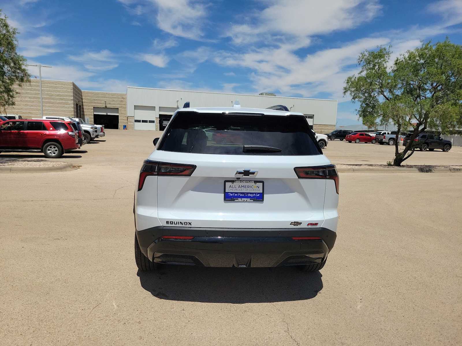 Thumbnail: 2026 Chevrolet Equinox - 7