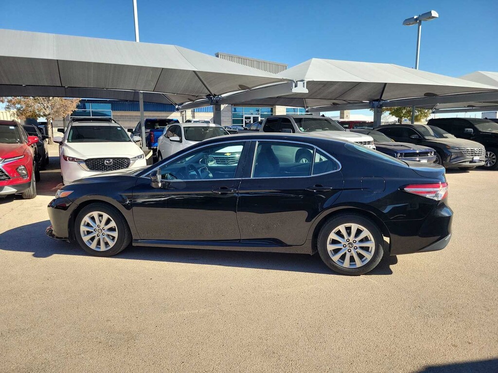 Used 2018 Toyota Camry L Sedan