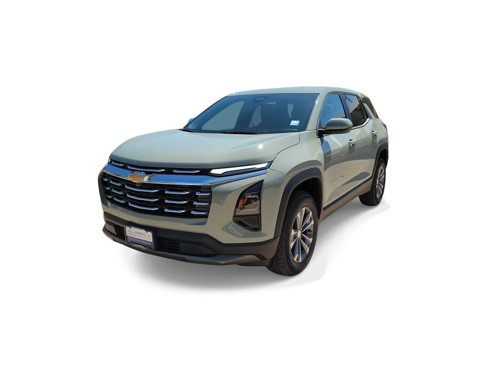 2026 Chevrolet Equinox LT Hero Image