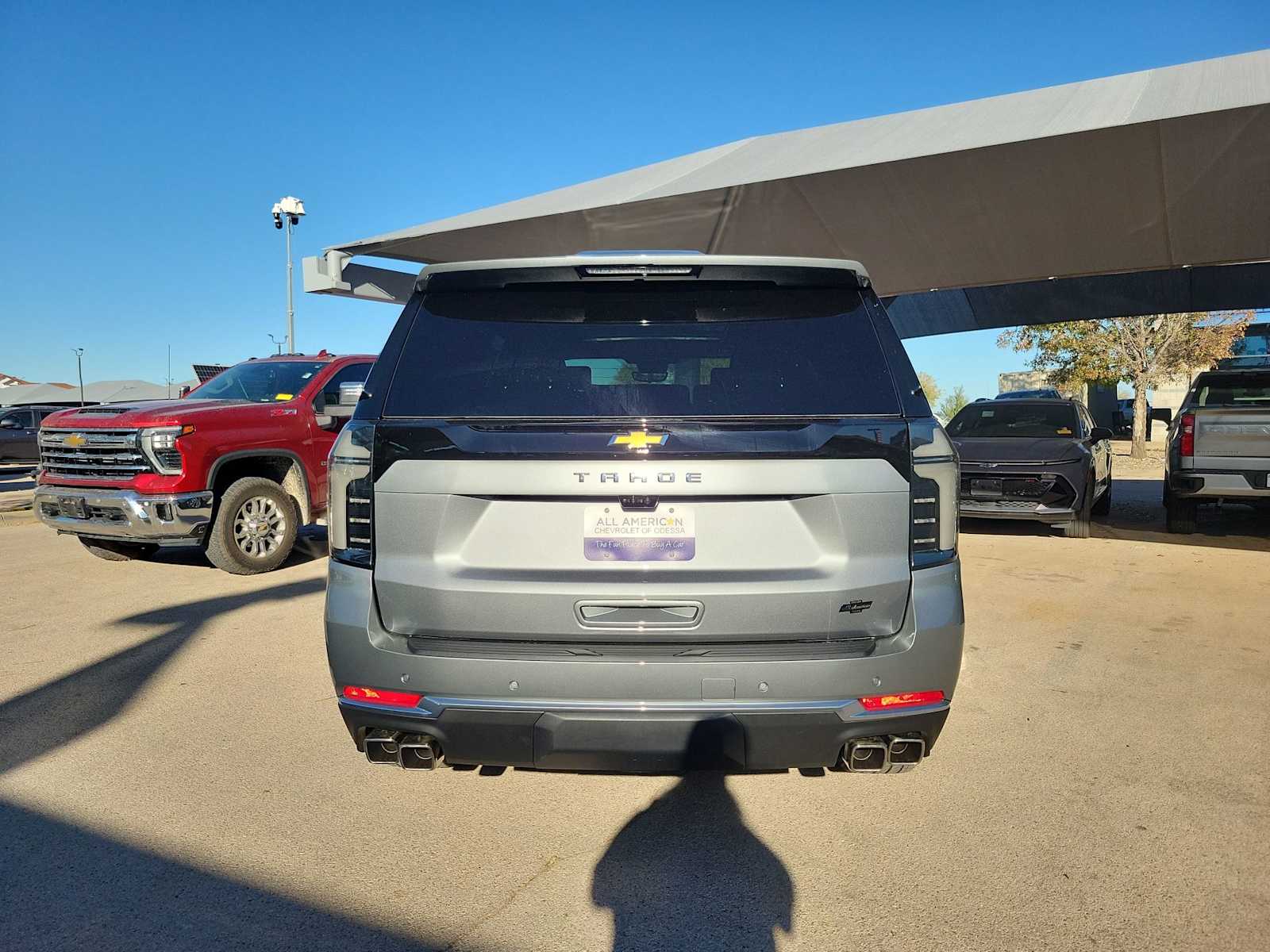 Thumbnail: 2026 Chevrolet Tahoe - 5