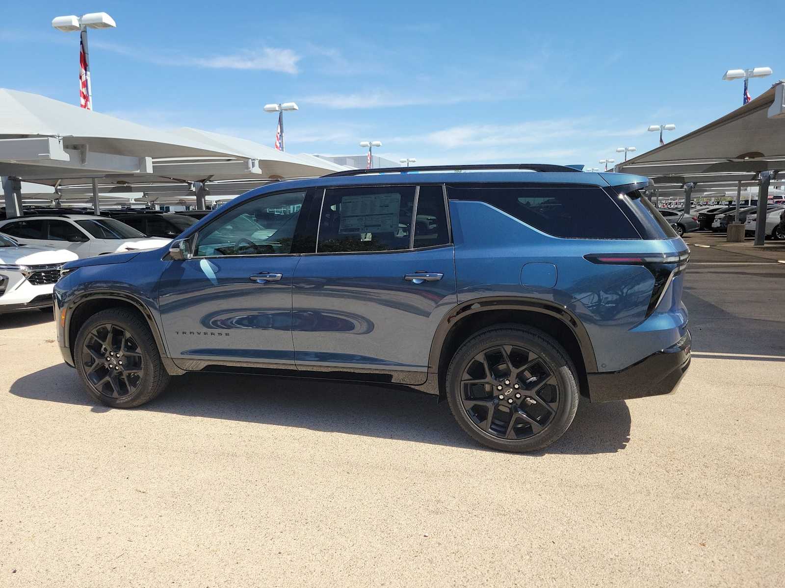 Thumbnail: 2026 Chevrolet Traverse - 5