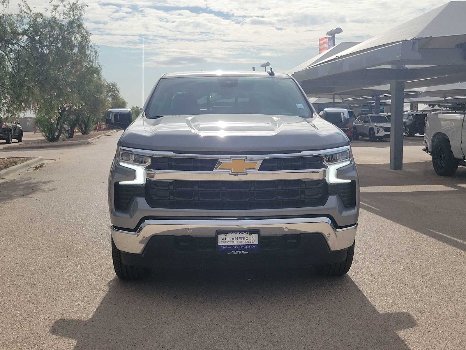 Thumbnail: 2026 Chevrolet Silverado 1500 - 3