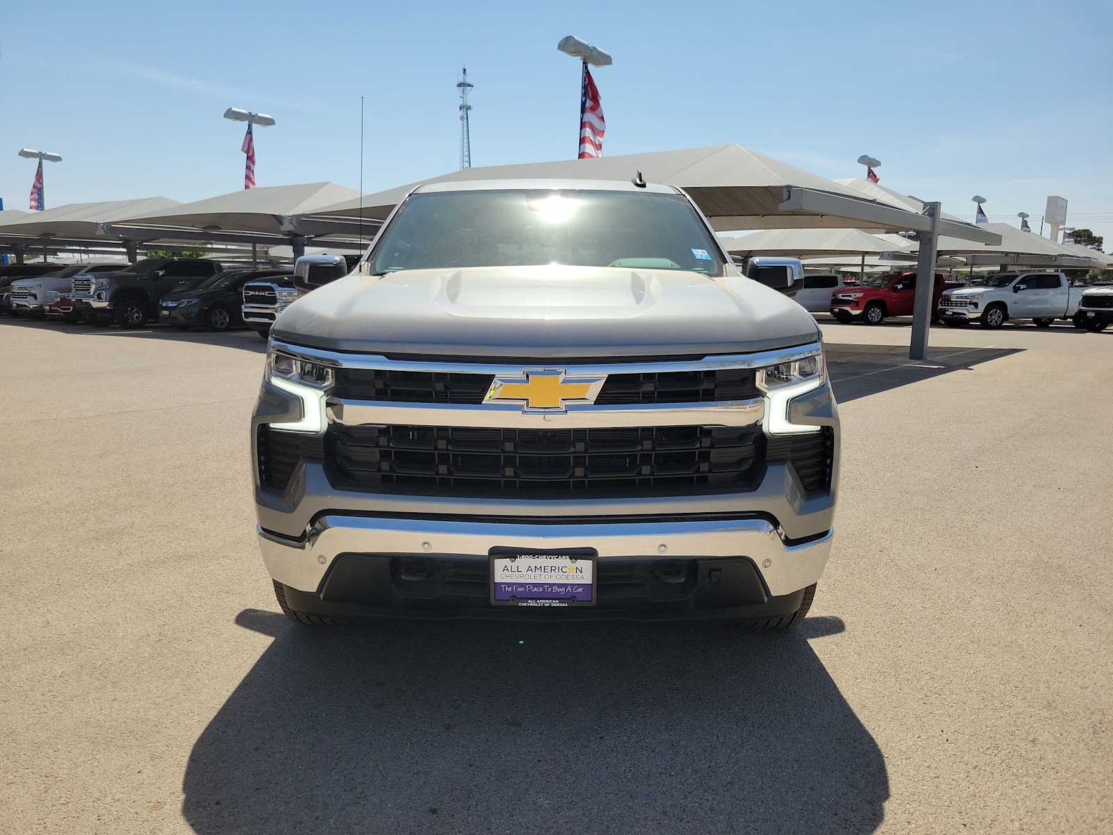Thumbnail: 2026 Chevrolet Silverado 1500 - 4