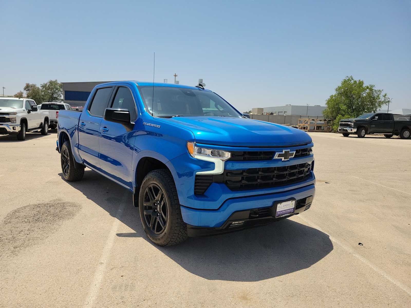Thumbnail: 2022 Chevrolet Silverado 1500 - 2