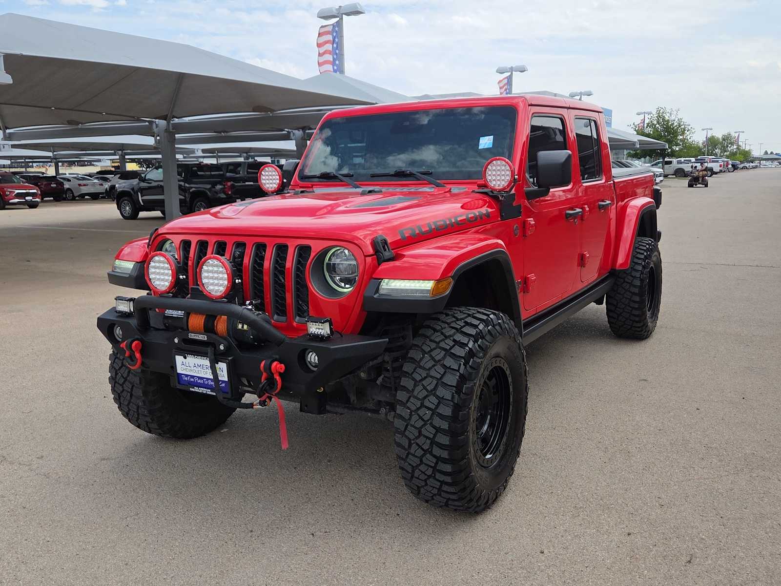 Thumbnail: 2020 Jeep Gladiator - 4