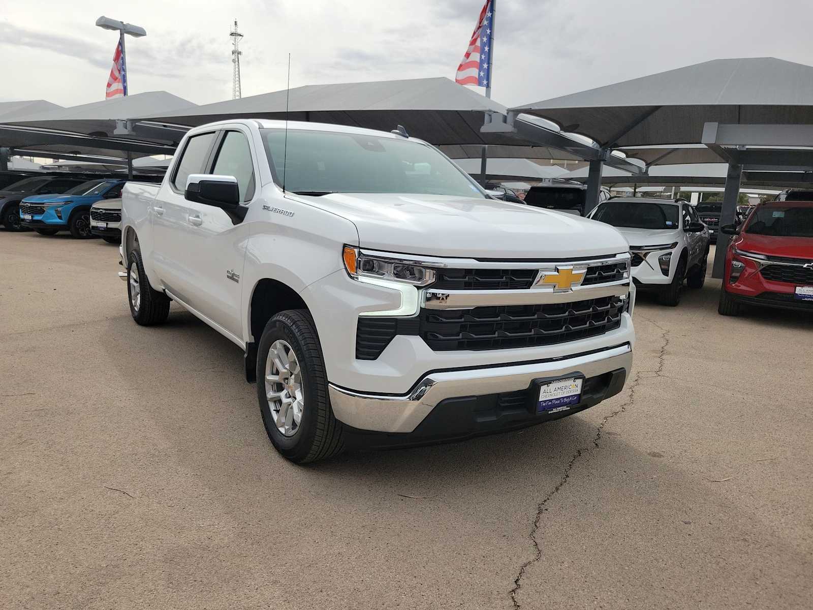 Thumbnail: 2026 Chevrolet Silverado 1500 - 2