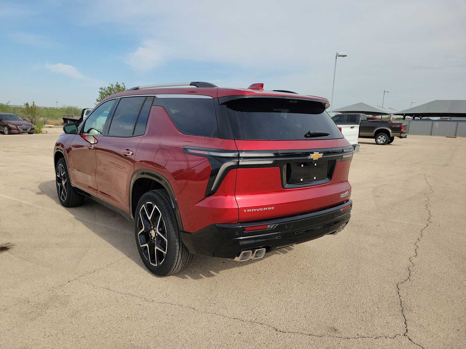 Thumbnail: 2026 Chevrolet Traverse - 6