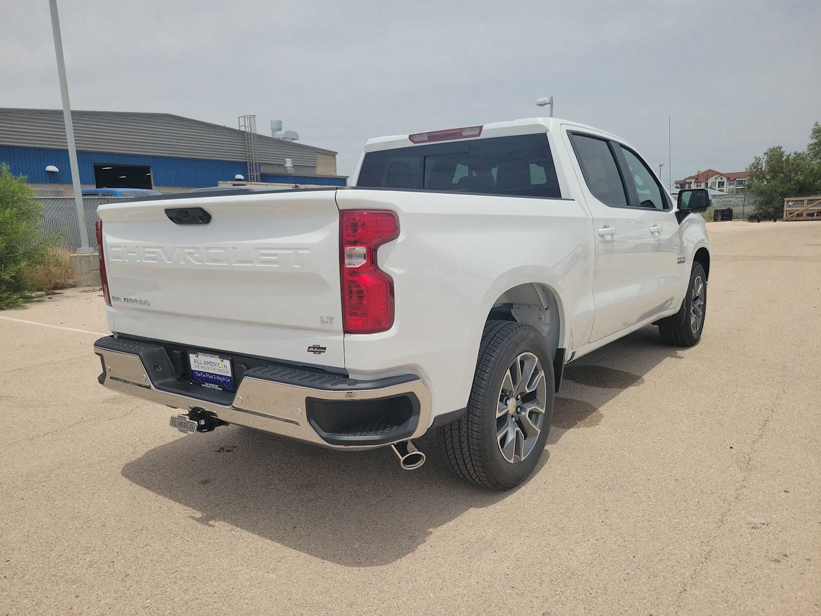 Thumbnail: 2026 Chevrolet Silverado 1500 - 8