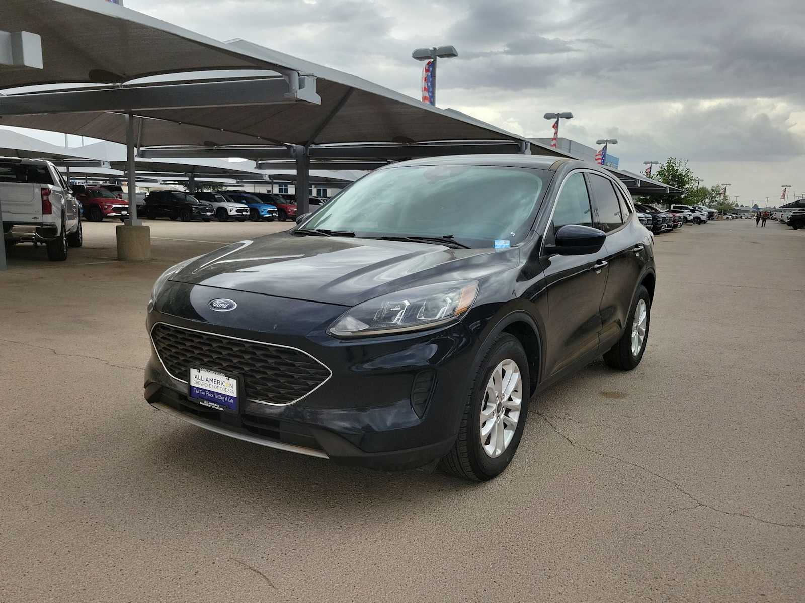 Thumbnail: 2021 Ford Escape - 4