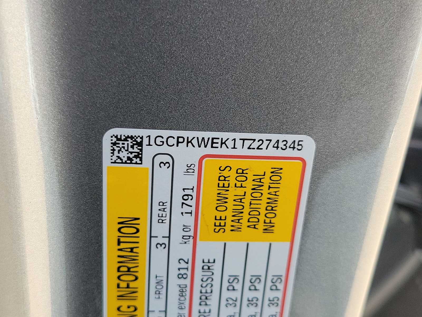 Thumbnail: 2026 Chevrolet Silverado 1500 - 17