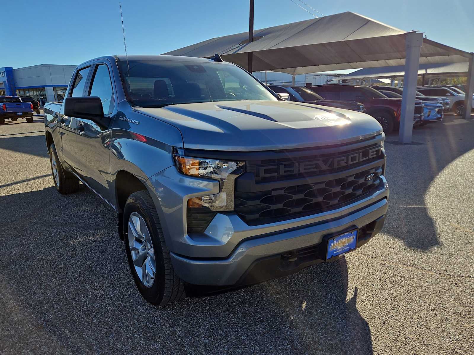 Thumbnail: 2024 Chevrolet Silverado 1500 - 2