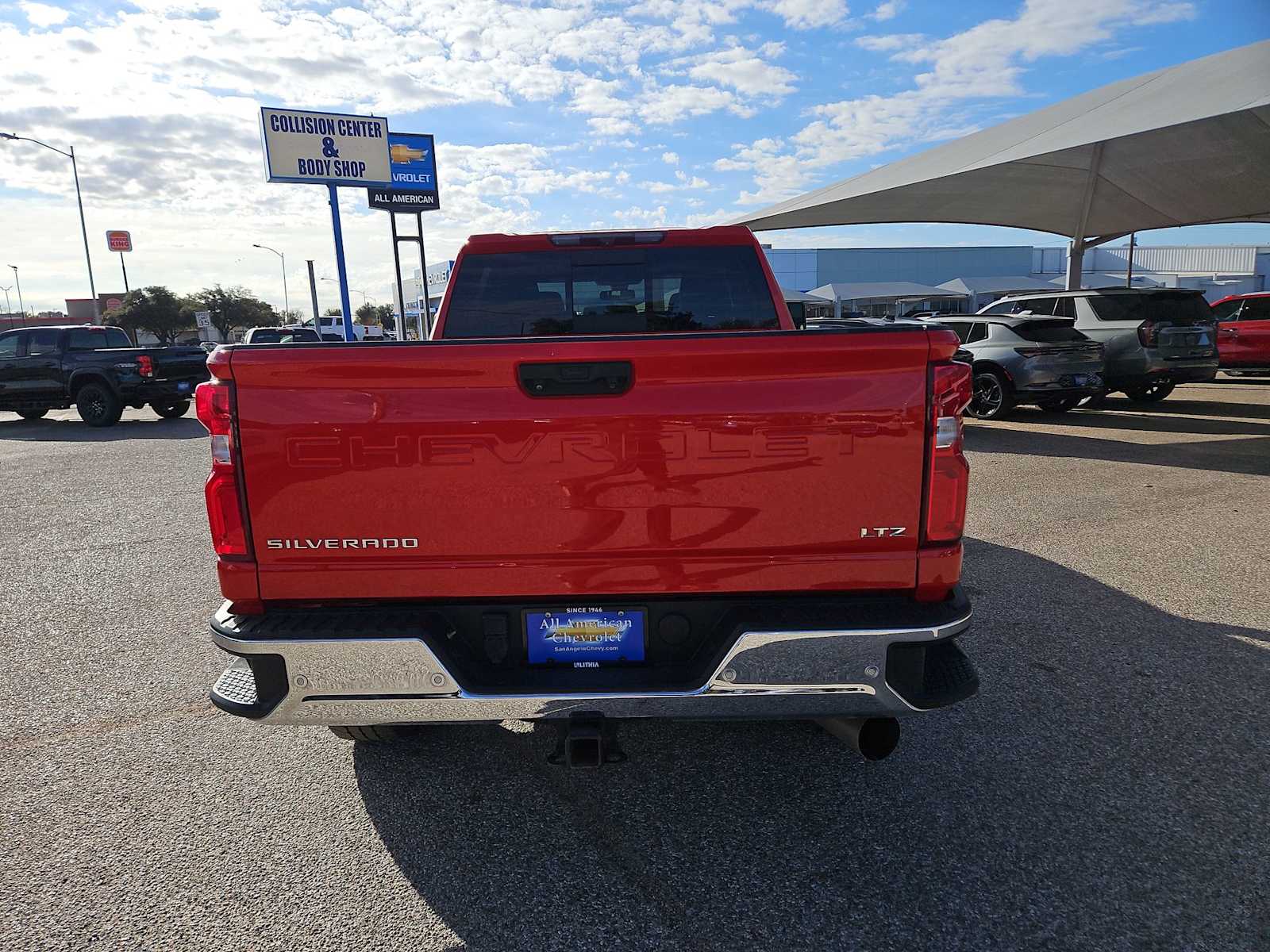 Thumbnail: 2022 Chevrolet Silverado 2500 - 6