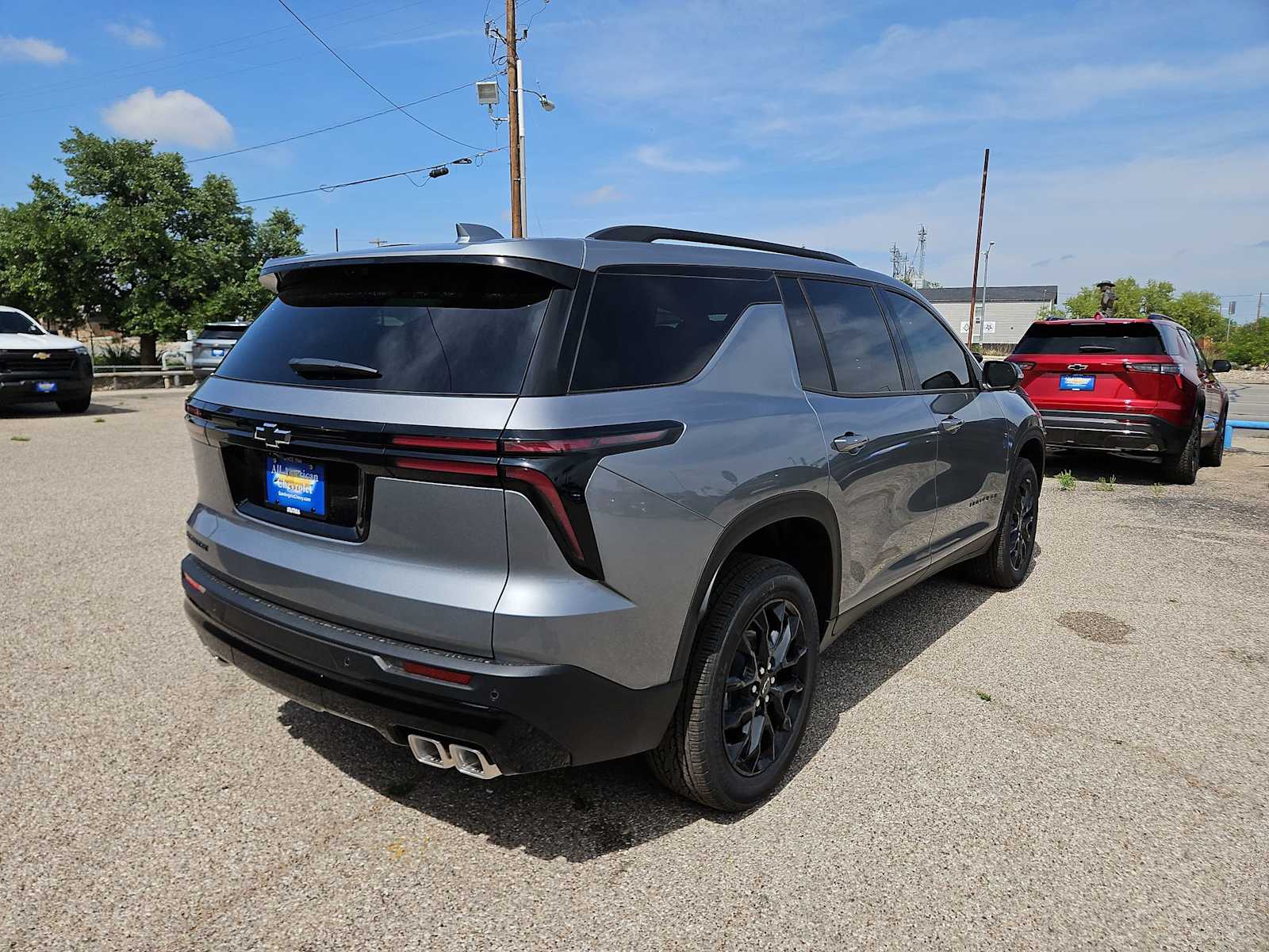 Thumbnail: 2026 Chevrolet Traverse - 8
