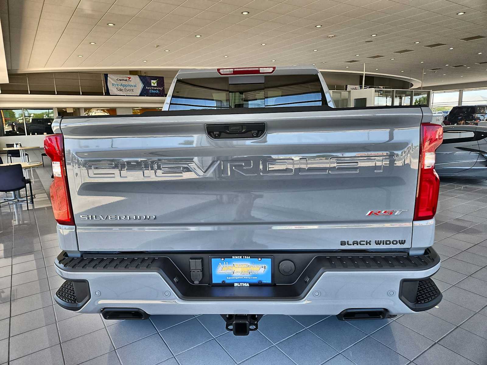 Thumbnail: 2025 Chevrolet Silverado 1500 - 3