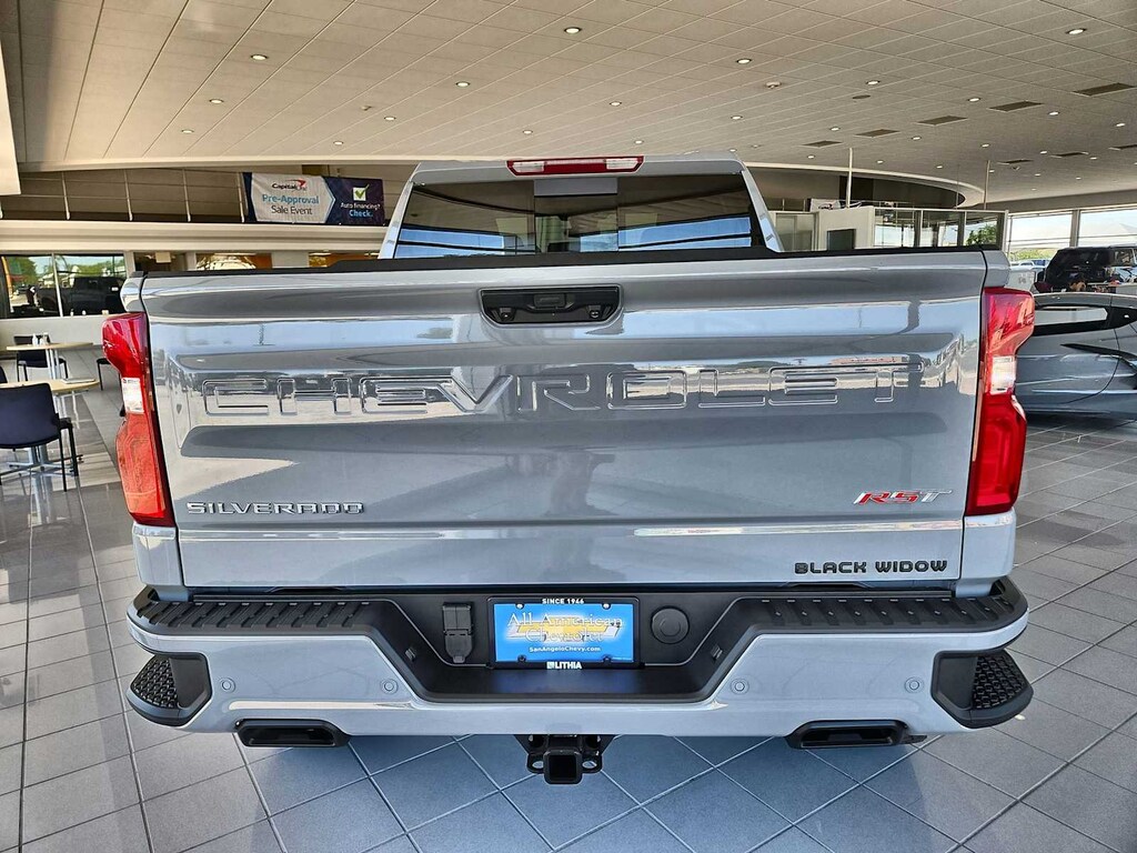 New 2025 Chevrolet Silverado 1500 RST Truck Crew Cab