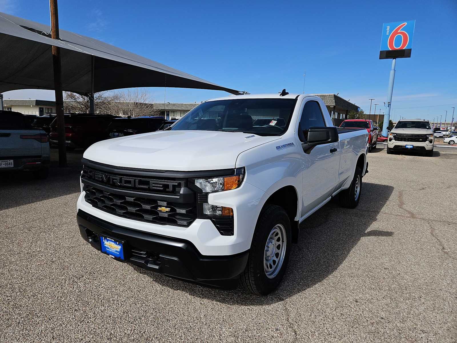 Thumbnail: 2026 Chevrolet Silverado 1500 - 4