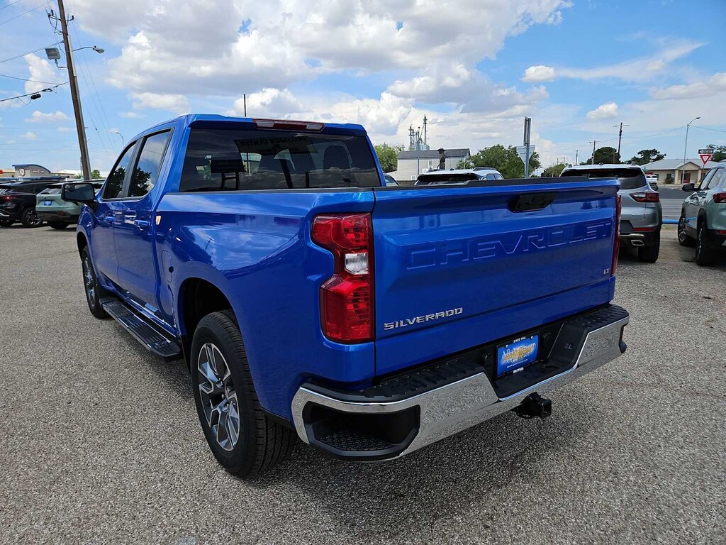 New 2026 Chevrolet Silverado 1500 LT w/1LT Truck Crew Cab