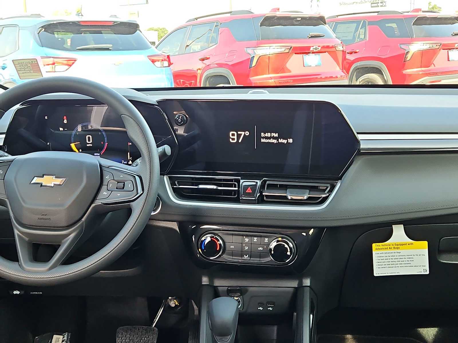 Thumbnail: 2026 Chevrolet TrailBlazer - 14