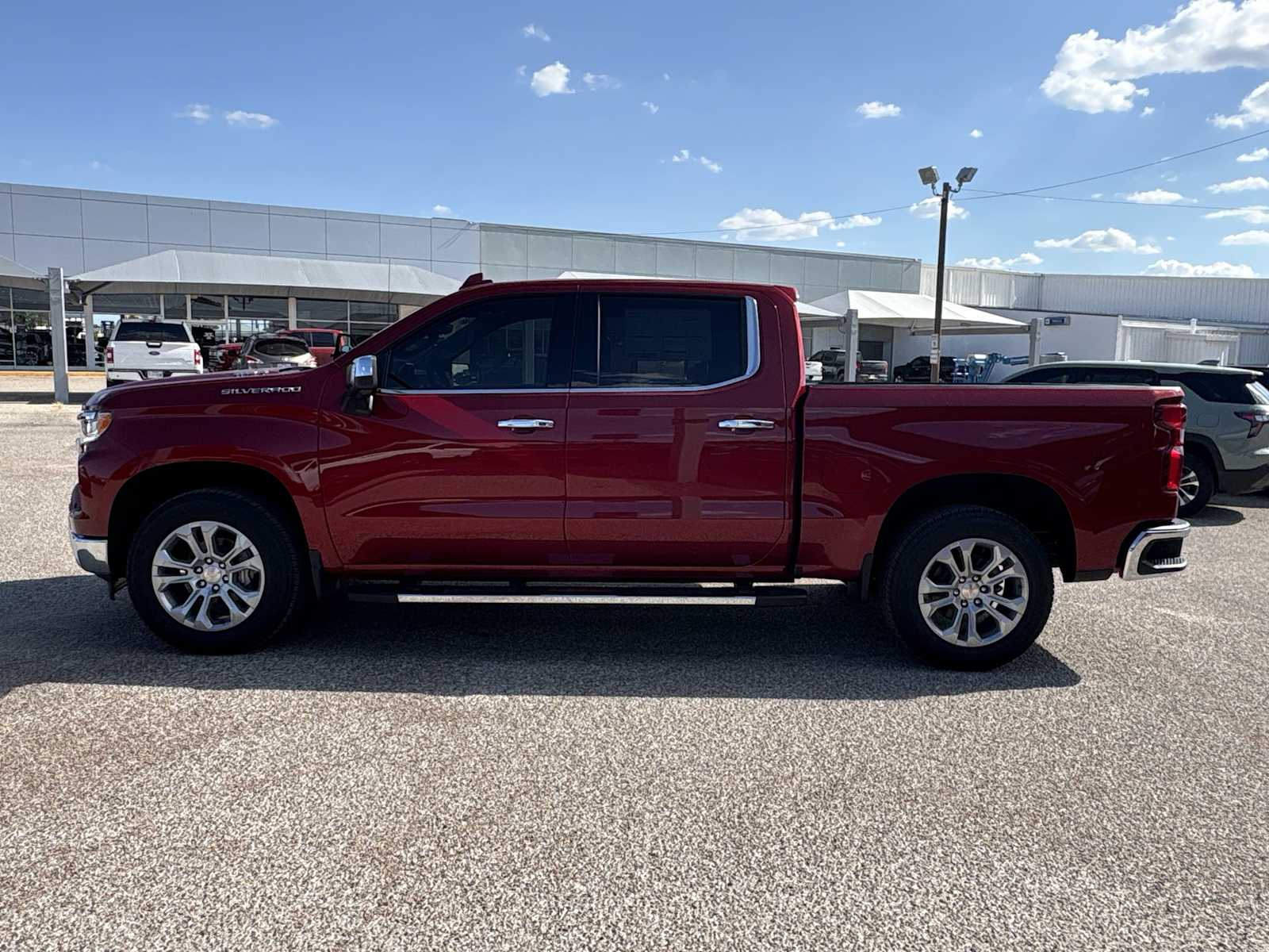 Thumbnail: 2026 Chevrolet Silverado 1500 - 5