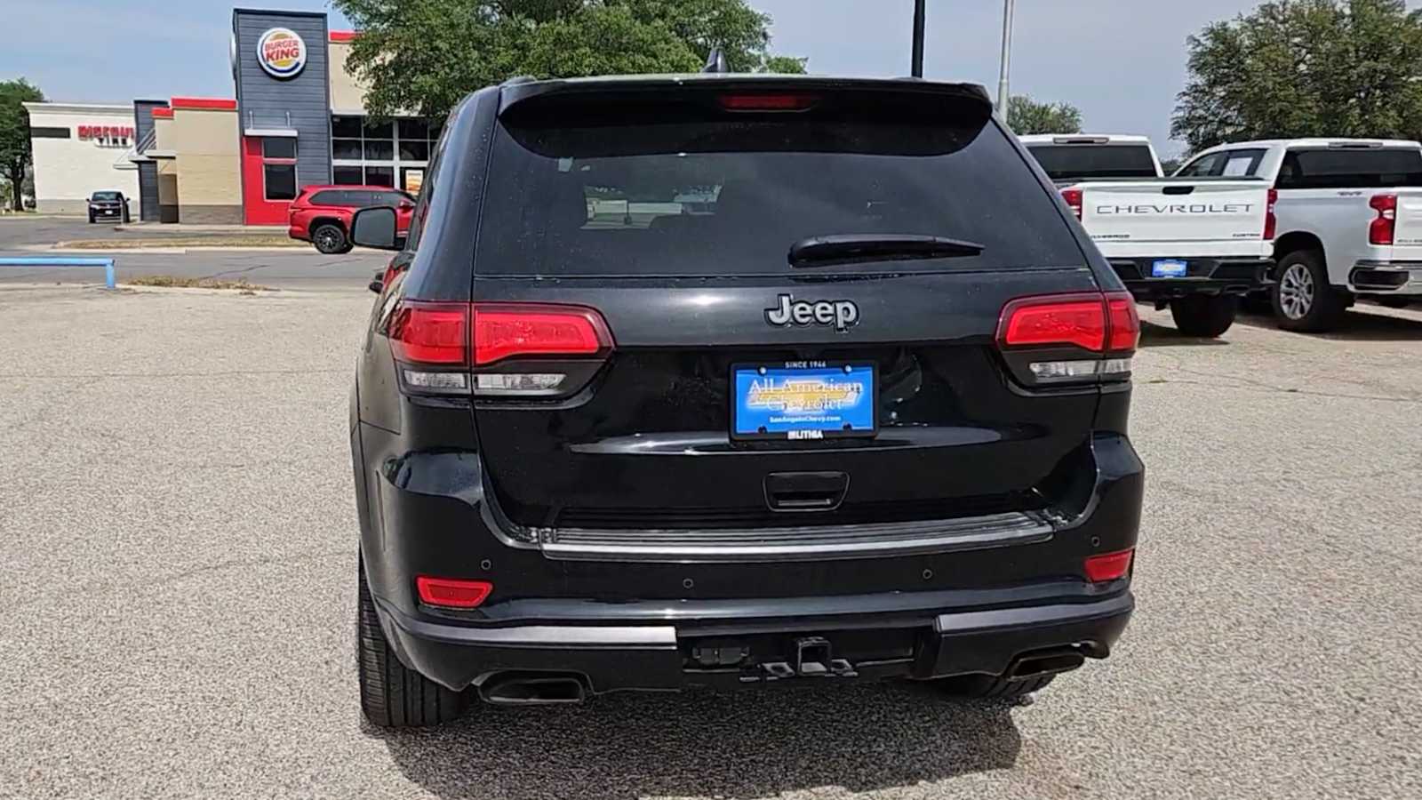 Thumbnail: 2021 Jeep Grand Cherokee - 7