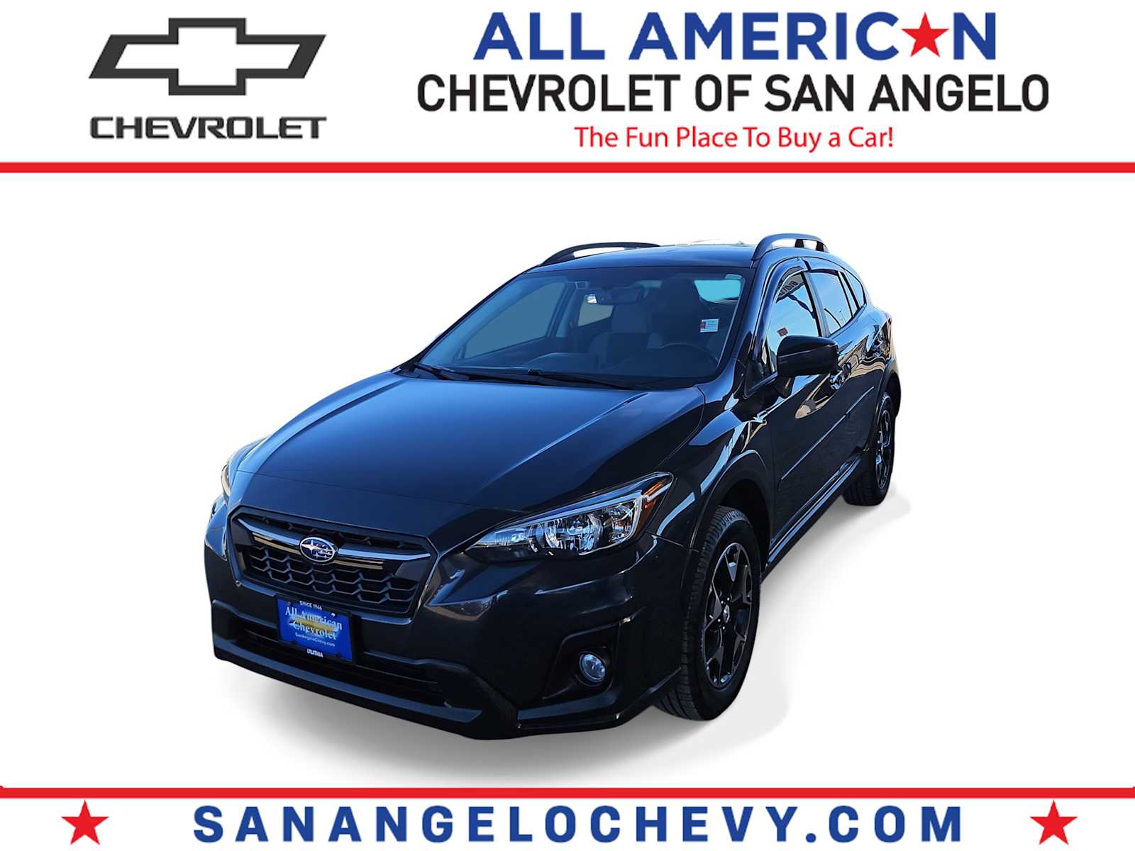 Thumbnail: 2018 Subaru Crosstrek - 1