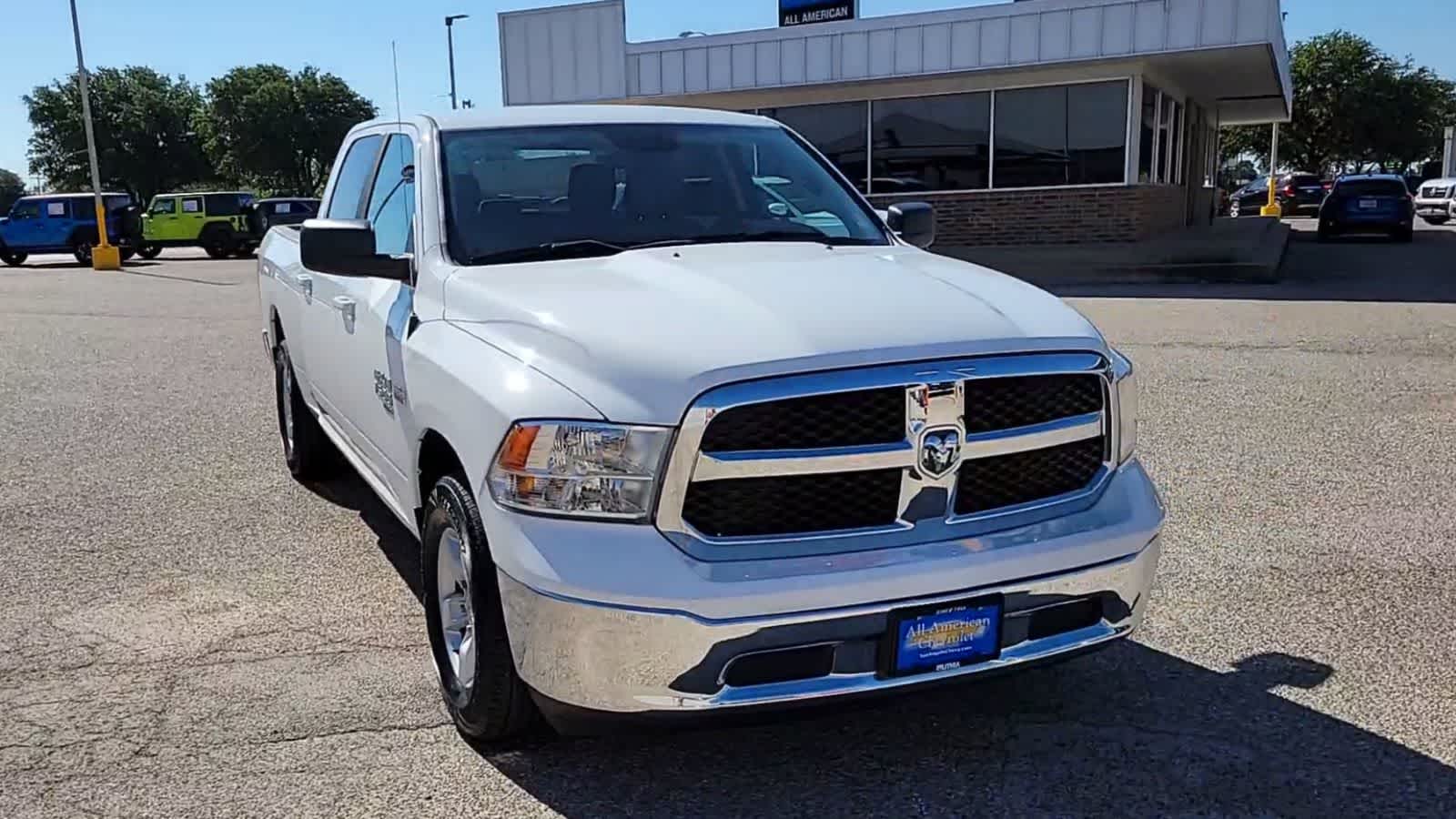 Thumbnail: 2021 RAM 1500 Classic - 2