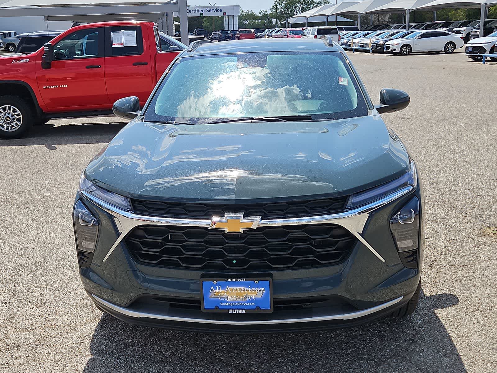 2025 Chevrolet Trax LT 6