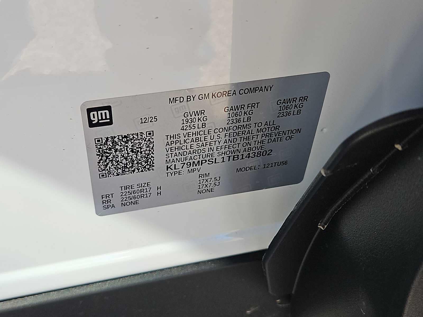 Thumbnail: 2026 Chevrolet TrailBlazer - 25