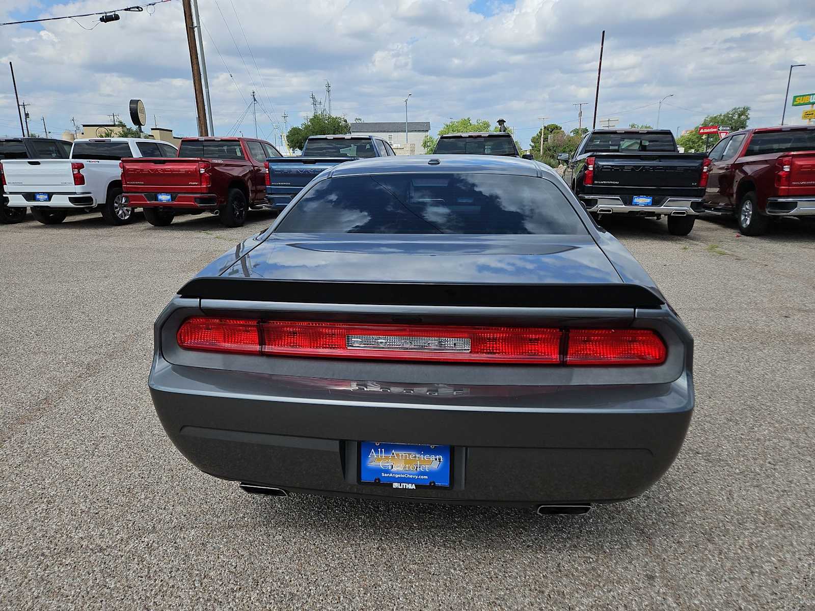 2012 Dodge Challenger SXT 5