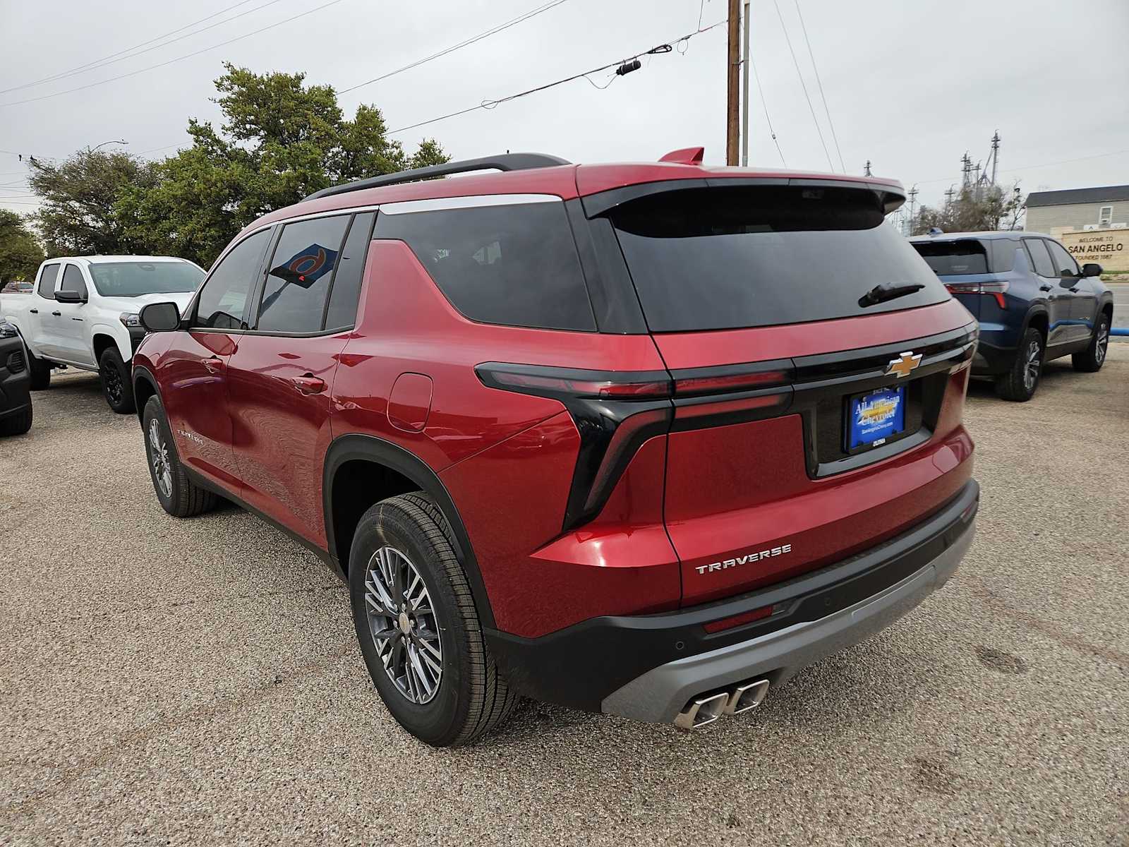 Thumbnail: 2026 Chevrolet Traverse - 6