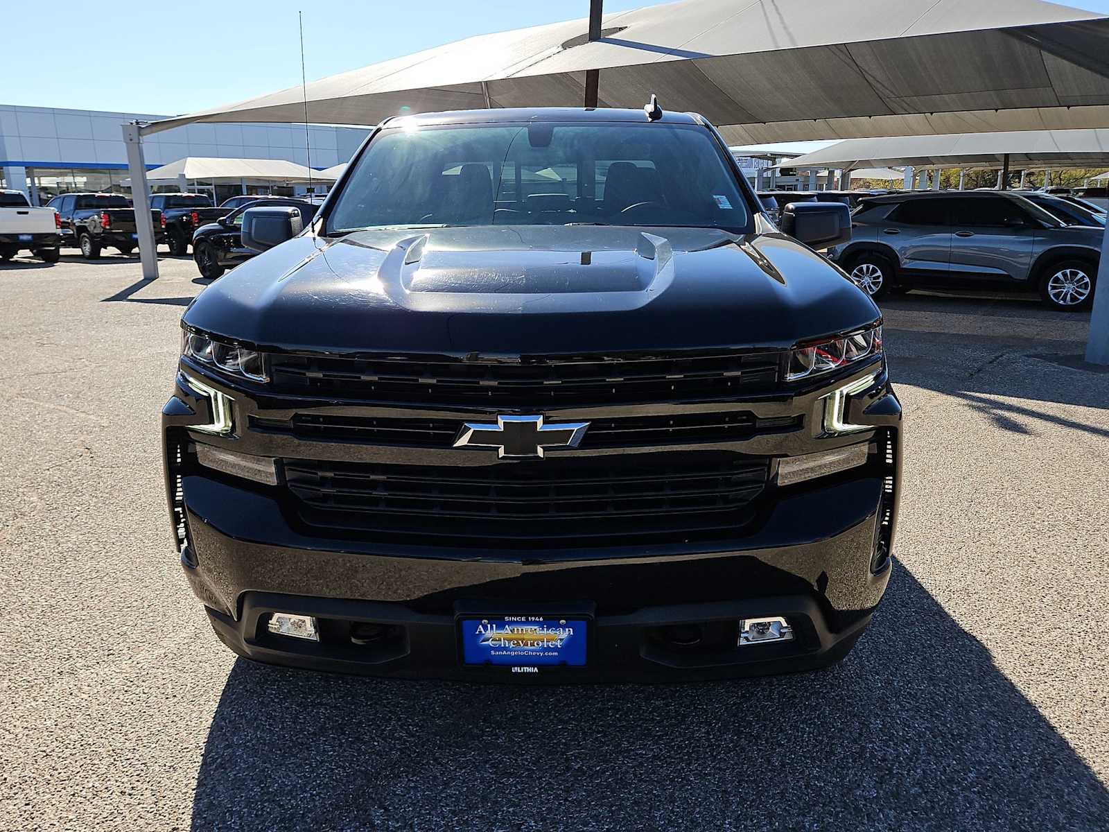Thumbnail: 2022 Chevrolet Silverado 1500 - 3