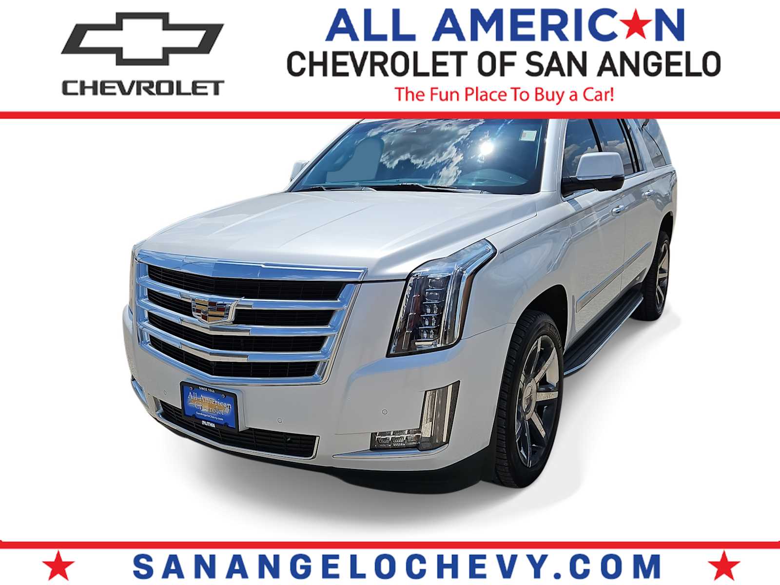 2016 Cadillac Escalade ESV Luxury -
                  San Angelo, TX