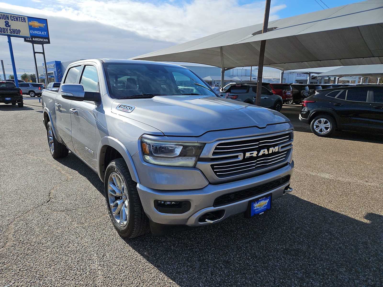 Thumbnail: 2022 RAM 1500 - 2