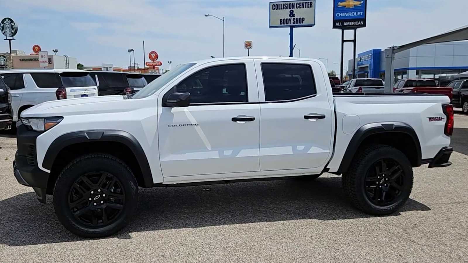 Thumbnail: 2025 Chevrolet Colorado - 4