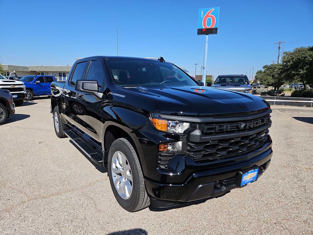 New 2026 Chevrolet Silverado 1500 Custom Truck Crew Cab